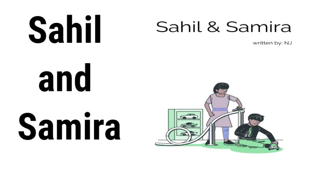 Sahil and Samira