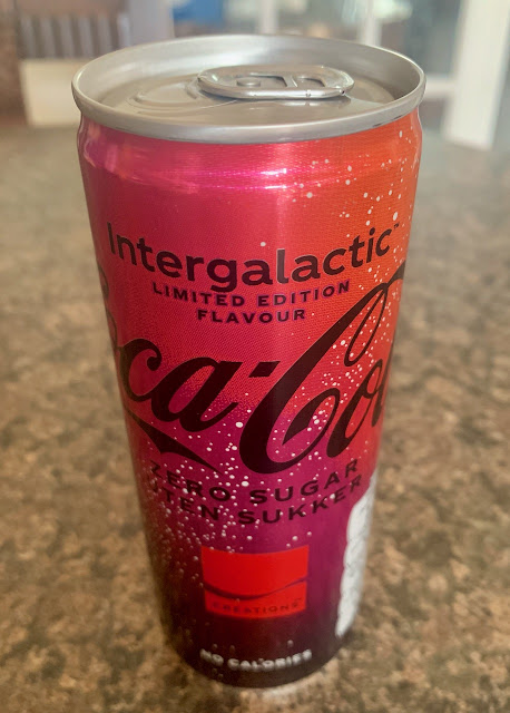 Limited Edition Intergalactic Coca-Cola