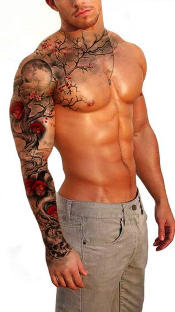 Arm Tattoos For Men - 375b5e63e6b22016468785399386c98c