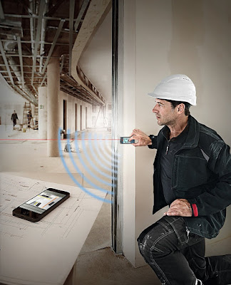 Bosch GLM 100C with Bluetooth Wireless Technology