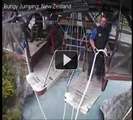 New Zealand part 3 - Bungy Jumping: New Zealand