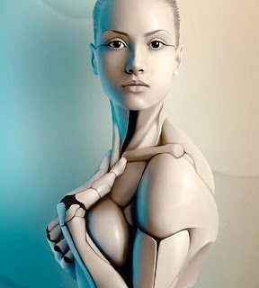 sexy beaty woman robots