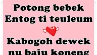 Kata Kata Bijak Inggris Campur Sunda
