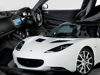 2013 Lotus Evora Carbon interior