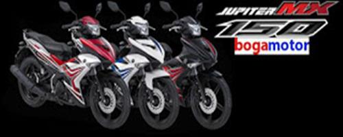 Harga Dan Spesifikasi Motor Yamaha Jupiter MX 150 Terbaru 2016