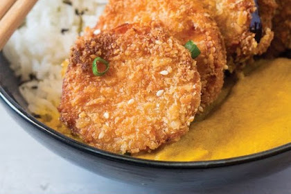 #TOPRECIPES Vegan Katsu Curry