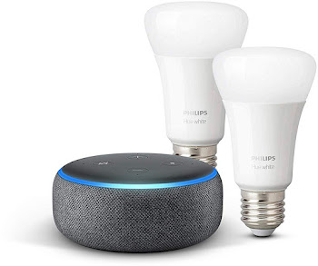 Echo Dot + Philips Hue White