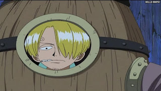 ワンピース アニメ 144話 サンジ Vinsmoke Sanji | ONE PIECE Episode 144