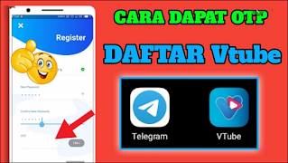 Cara Daftar Vtube Di Telegram Gampang Banget