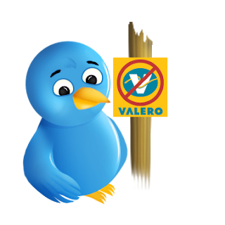 Boycott Valero on Twitter