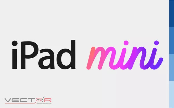 iPad Mini (2021) Logo - Download Vector File Encapsulated PostScript (.EPS)