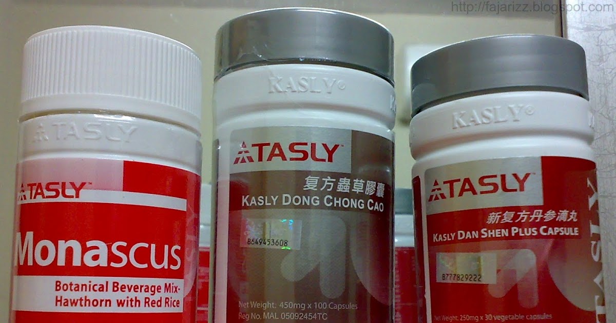 Medium berkongsi informasi: Produk Tasly: Saya mencuba dan 