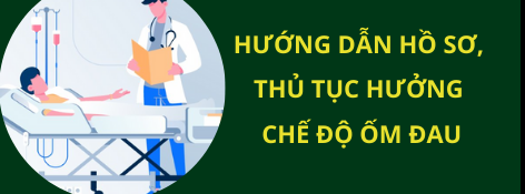 [BHXH] Hướng dẫn CÁCH NỘP chế độ ốm