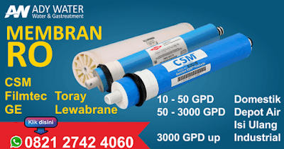 Ady Water Jual Membran RO