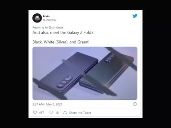 Samsung Galaxy Z Fold 3