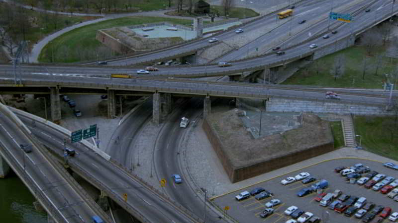 Pittsburgh establishing shots