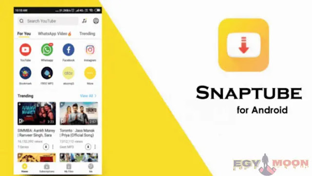 snaptube - تنزيل سناب تيوب للاندرويد Snap Tube for Android