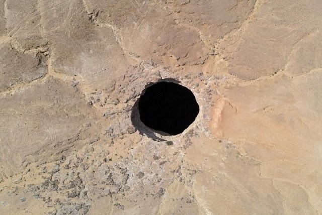 "Well of Hell" in Yemen