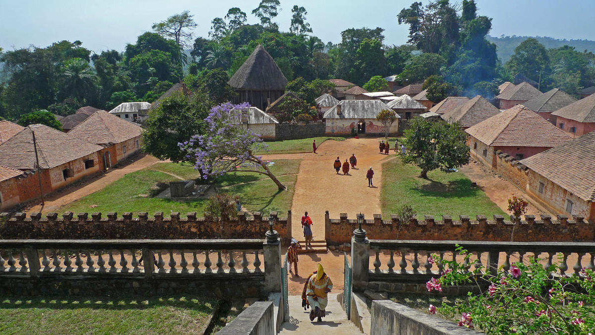 Bafut Fon’s Palace