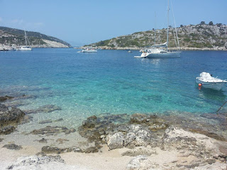 IONIAN SEA HIDDEN BEACH SECRET PARADISE