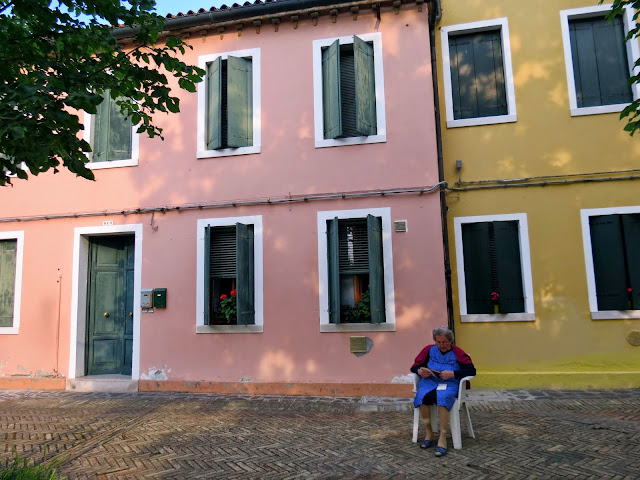 Burano island venice