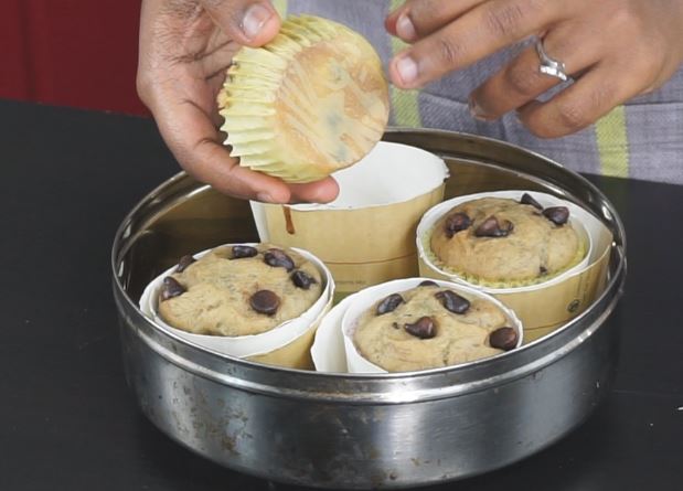 How-to-make-cup-cake-in-Pressure-cooker