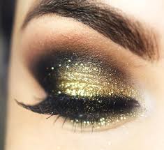 maquiagem com glitter para noivas