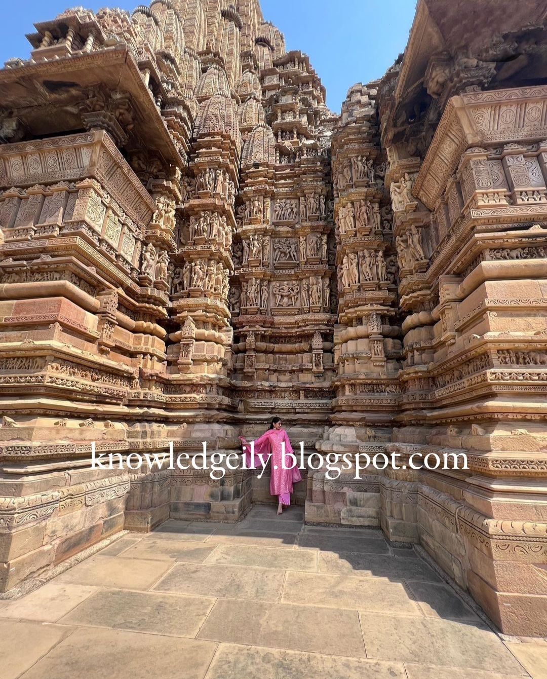 Khajuraho temple