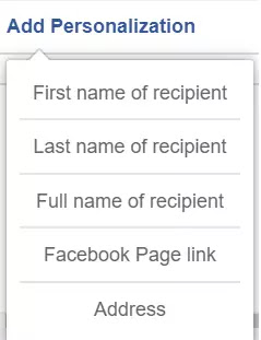 facebook messenger greeting examples, auto response bot