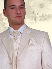 man wedding dress