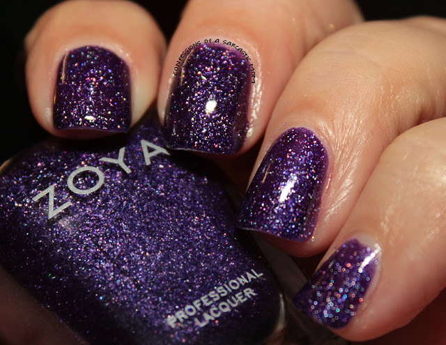 Zoya Grunge Metallic Holos - Finley