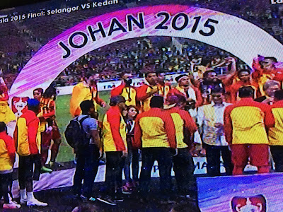 Selangor Juara Piala Malaysia 2015