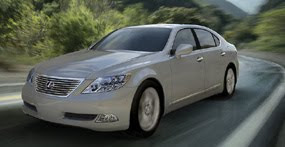 2010 Lexus LS600h wallpapers