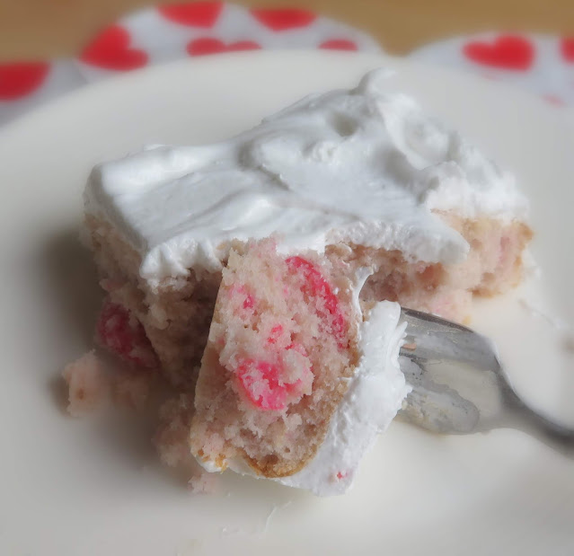 Maraschino Cherry Cake