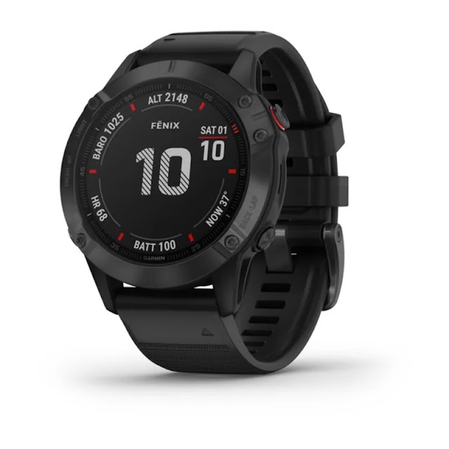 Garmin Fenix 6 Pro Sport: The Ultimate GPS Smart Watch