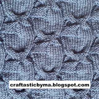 Double Square Cable Knit