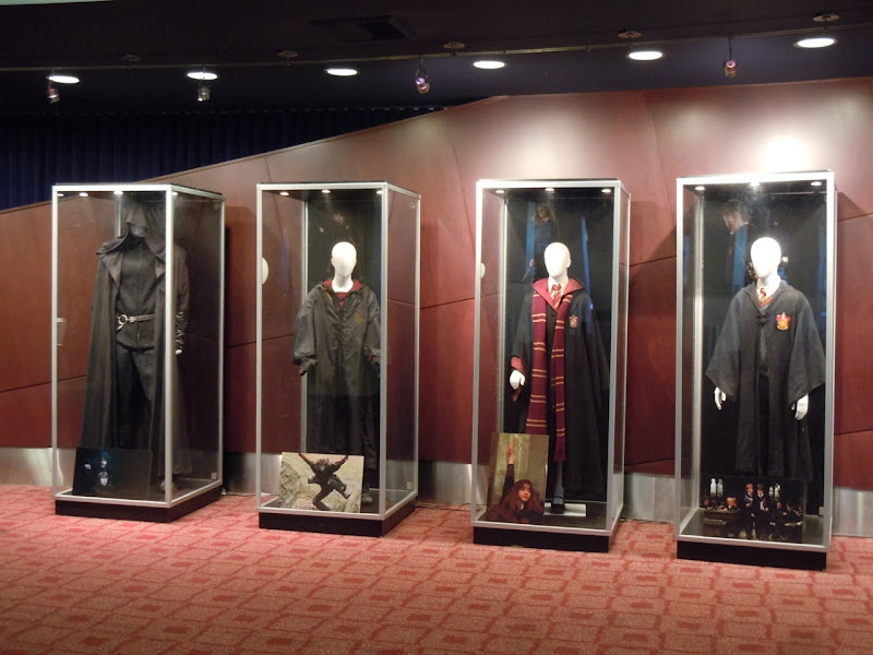 Original Harry Potter movie costumes