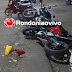 TERROR DO INSS - Idosa dirige embriagada, destrói 3 motos e tenta fuga alucinada em Porto Velho