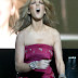 Celine Dion upskirt Candid on the Stage in Mexico