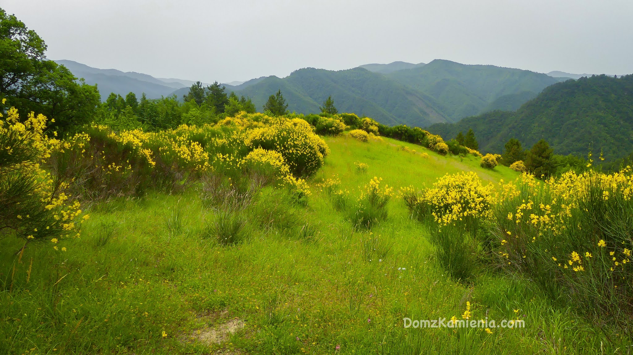 Biforco, trekking z Domem z Kamienia