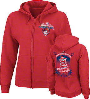 St. Louis Cardinals 2011 World Series Hoodie Sweatshirt