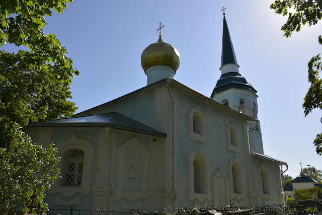 Успенская церковь в Бутырках.