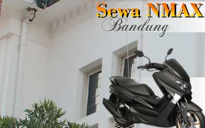 Sewa sepeda motor Yamaha N-Max Jl. Genjer Bandung