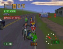 Road Rash 64 для Nintendo 64