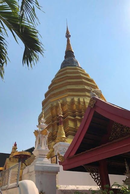 Wat Pan Ping - Chiang Mai - Tailândia