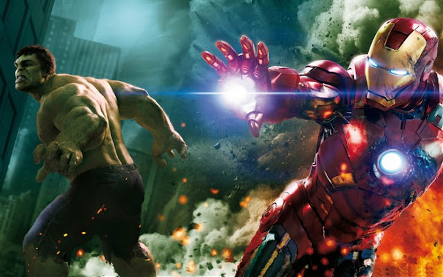 Hulk and Iron Man