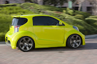 Scion iQ Concept Five Axis Carscoop