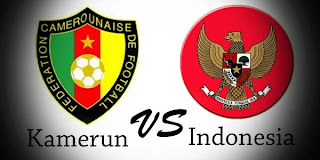 VIDEO INDONESIA VS KAMERUN (YOUTUBE) GOL BEPE 