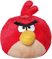 Red Bird Plush Toy