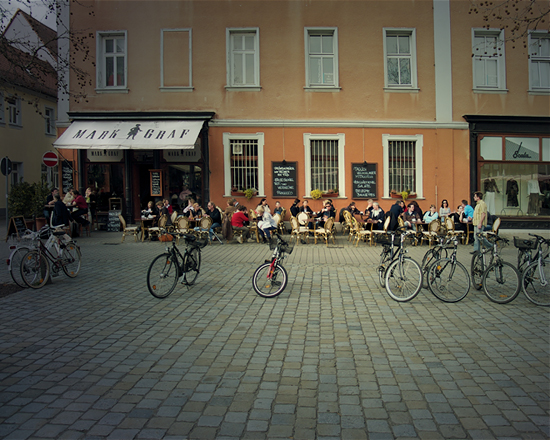 Mark Graf Cafe, Erlangen, Germany - photo by Joselito Briones